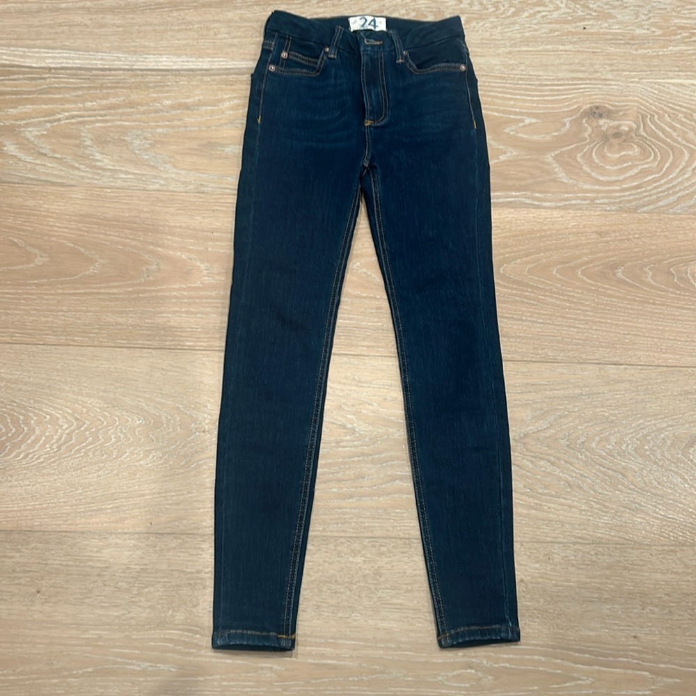 Free People We the Free Skinny Denim Jeans Size 24